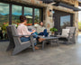 Riviera Modern Lounge 4-Piece Set