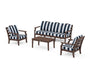 Savannah 4-Piece Deep Seating Set with Sofa