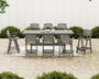Farmhouse Trestle 38" x 96" Bar Table