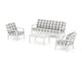 Savannah 4-Piece Deep Seating Set with Sofa