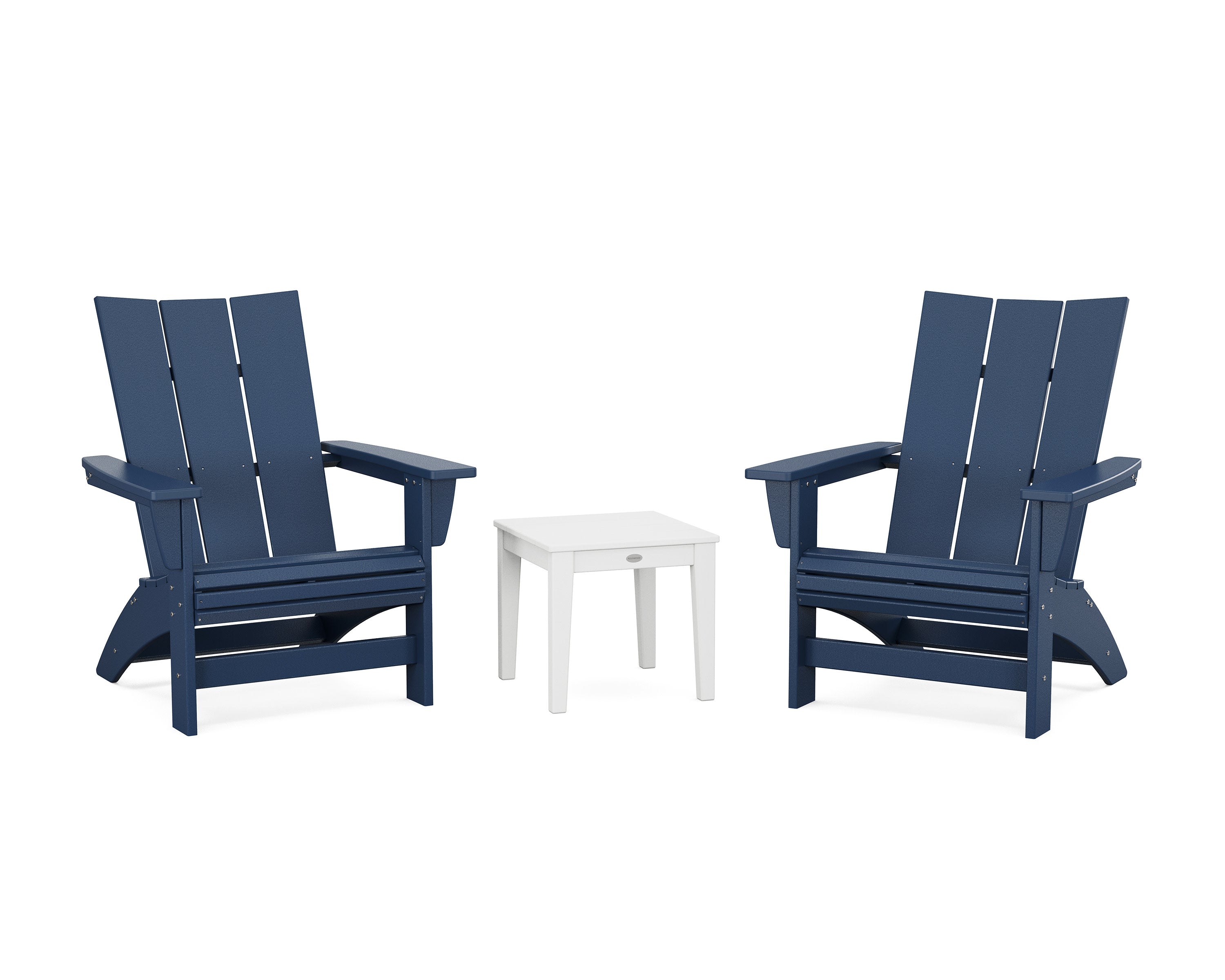 3-Piece Modern Grand Adirondack Set