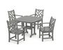 Chippendale 5-Piece Dining Set