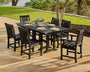 Oxford 7-Piece Farmhouse Dining Set