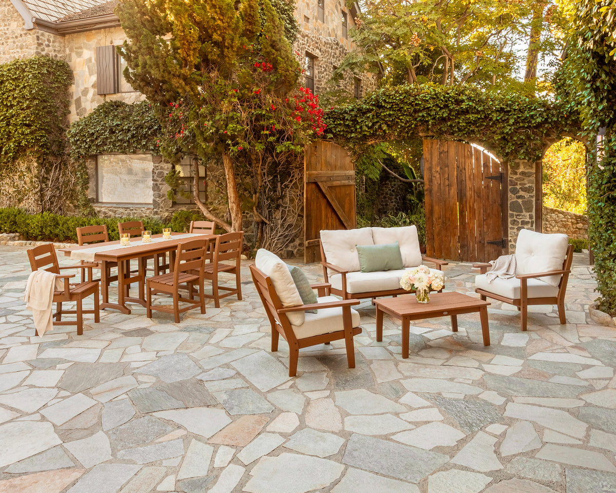 Lakeside 4-Piece Deep Seating Set