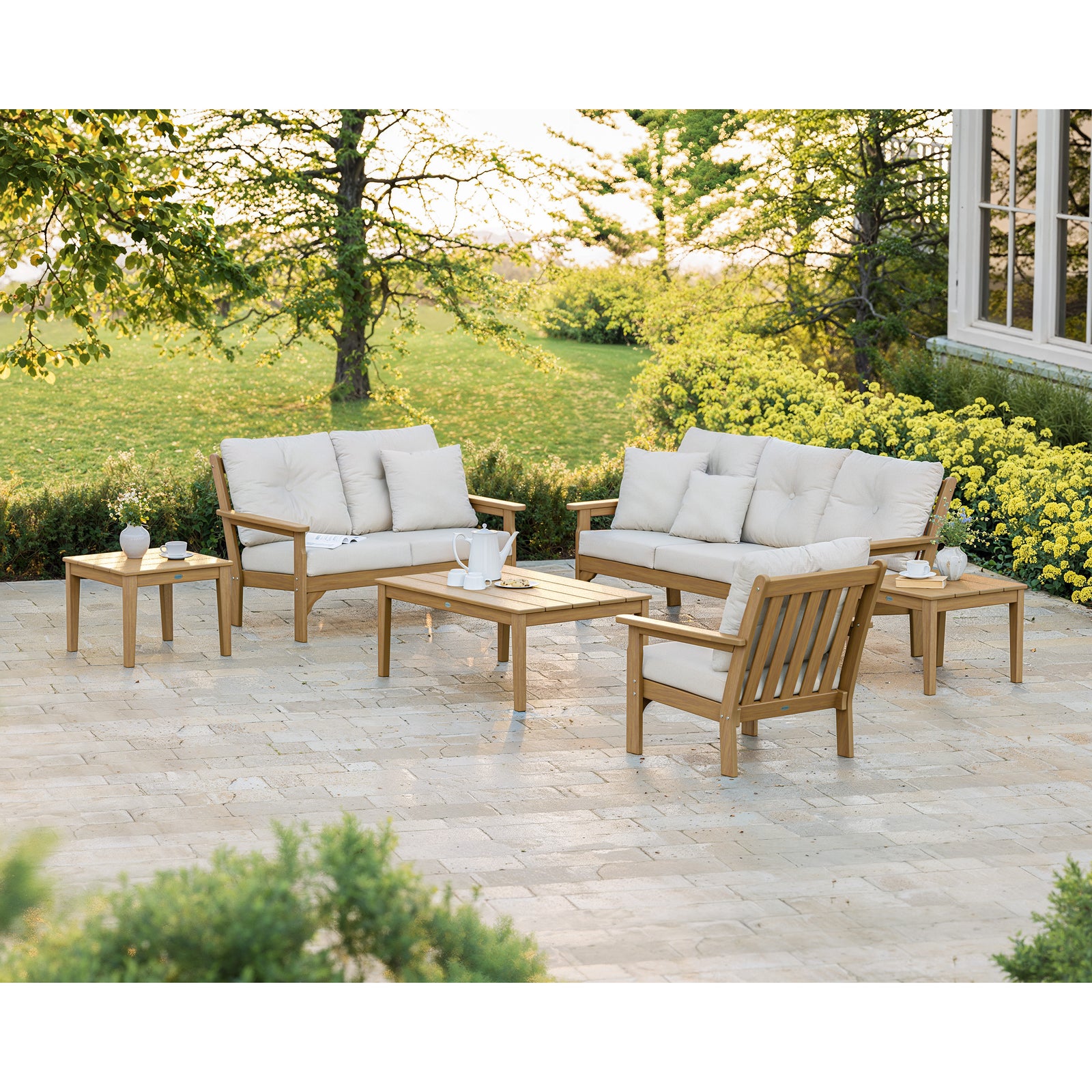 Vineyard 6-Piece Deep Seating Set