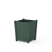 Nautical Large Tapered Square Short Planter Box