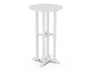 24" Round Farmhouse Bar Bistro Table
