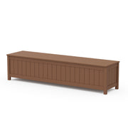 Vineyard 72" Storage Bench