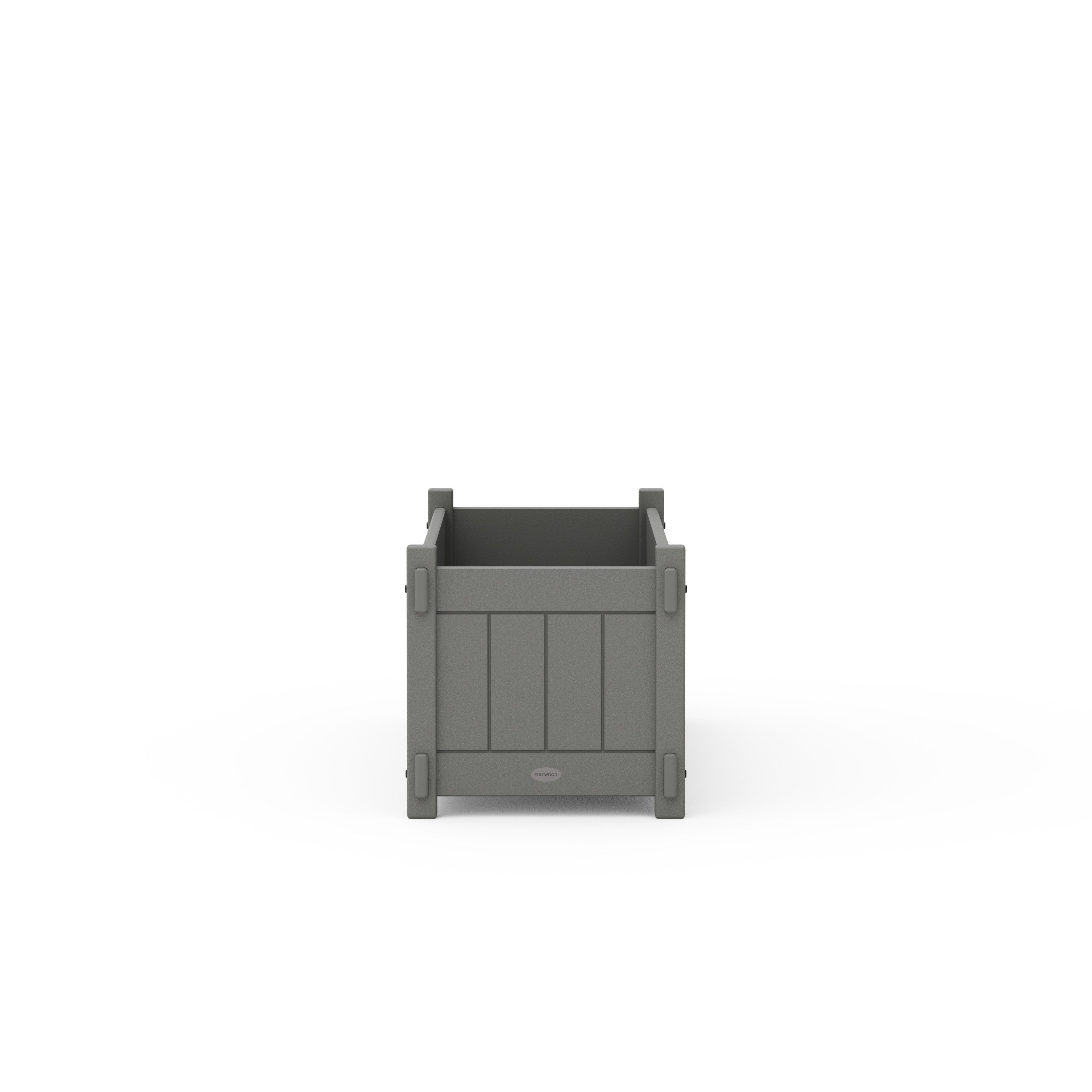 Vineyard Rectangle Triple Planter Box