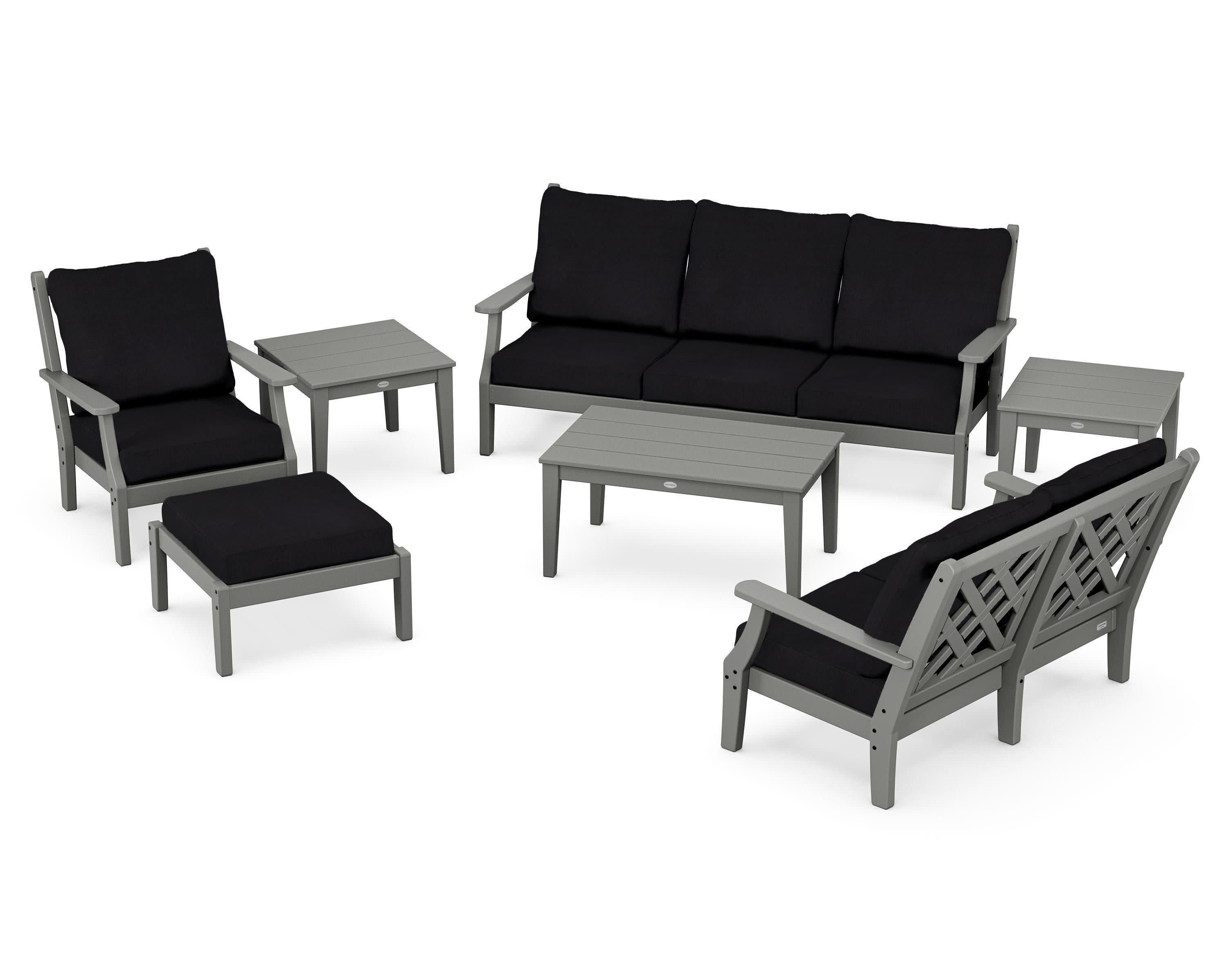 Wovendale 7-Piece Deep Seating Set