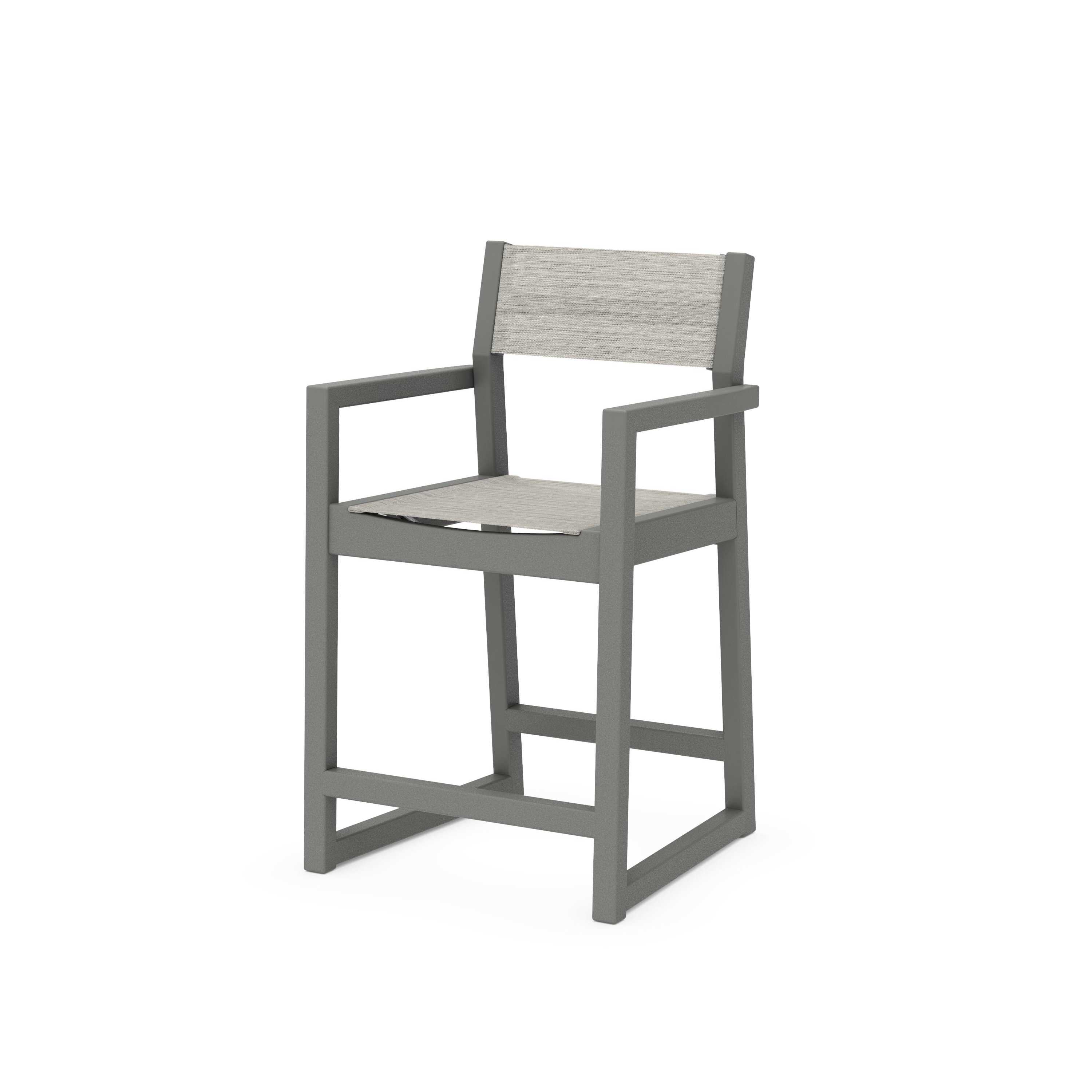 EDGE Sling Counter Arm Chair