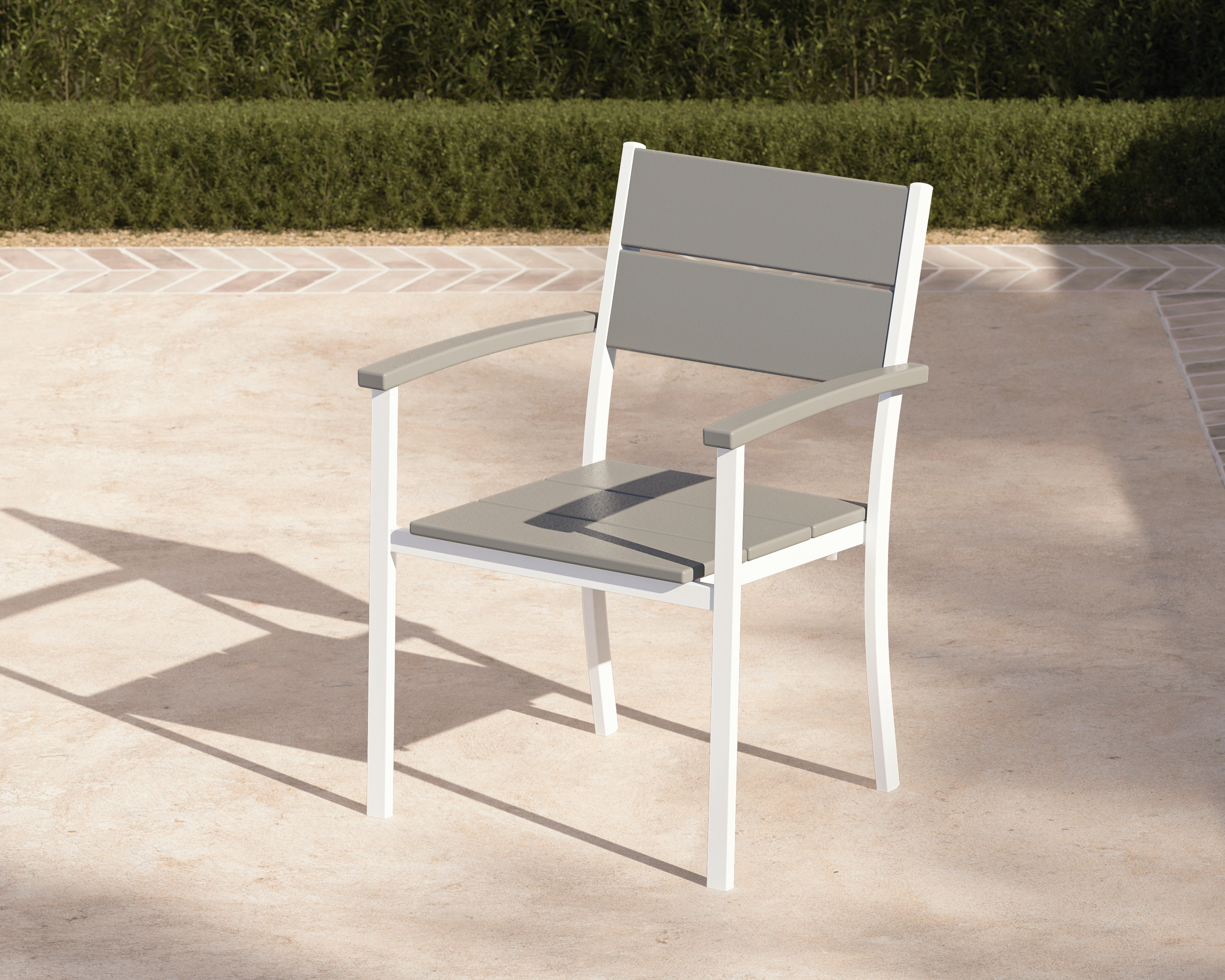 POLYWOOD Main Street Dining Side Chair - Thumbnail 5