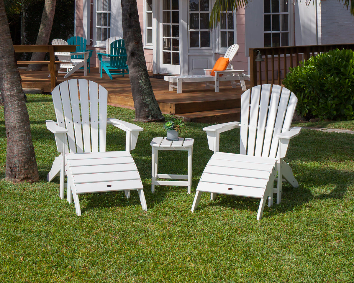 South Beach Adirondack 5-Piece Set