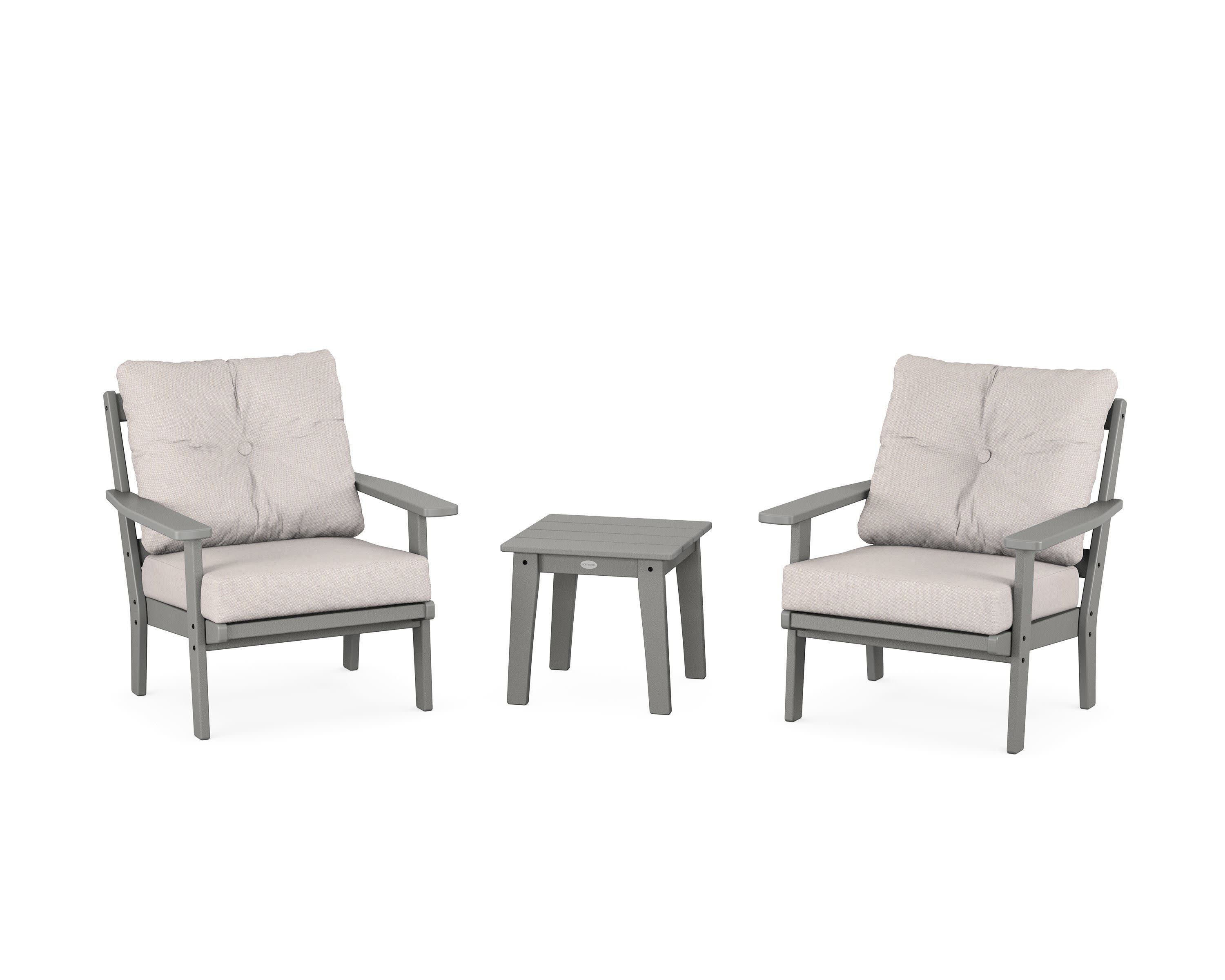 Prairie 3-Piece Deep Seating Set