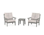 Prairie 3-Piece Deep Seating Set