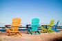 Palm Coast Folding Adirondack
