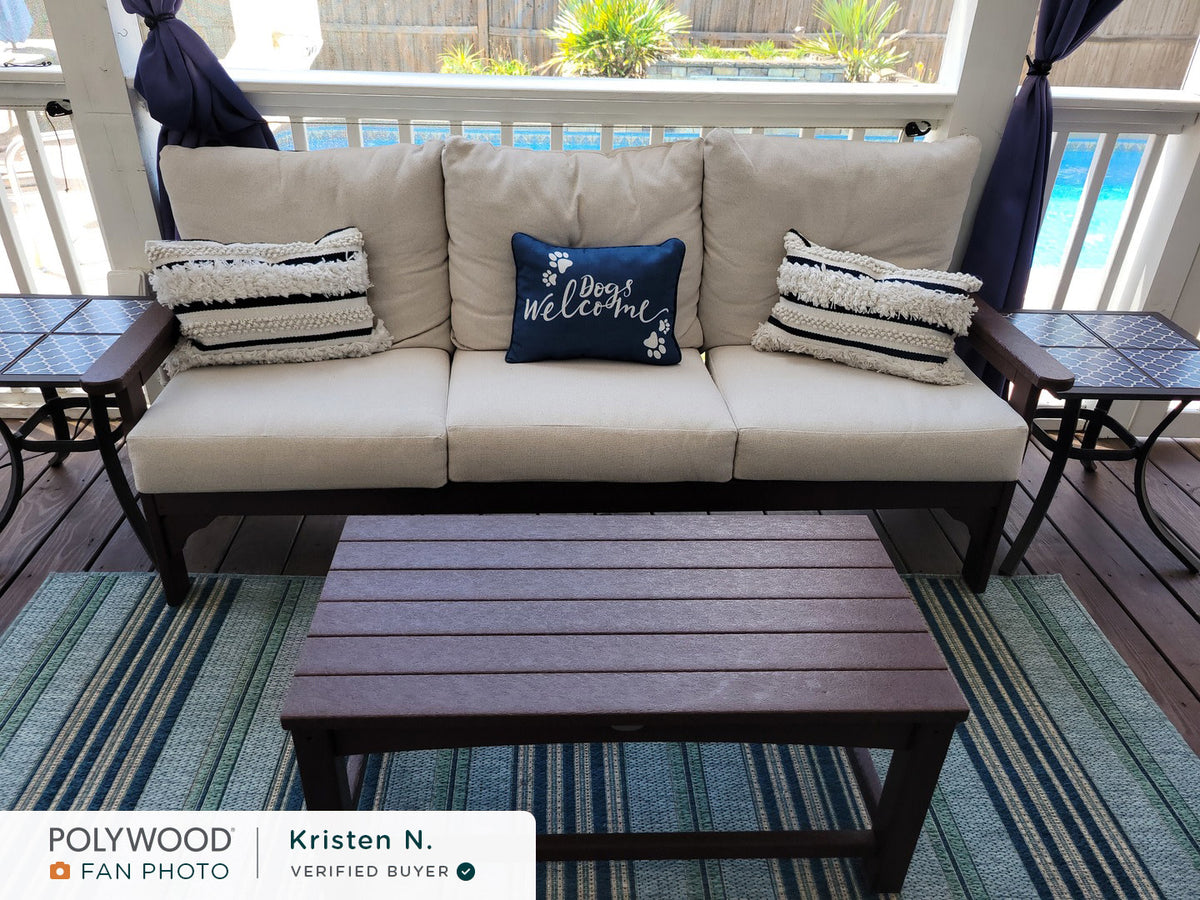 Vineyard Deep Seating Sofa