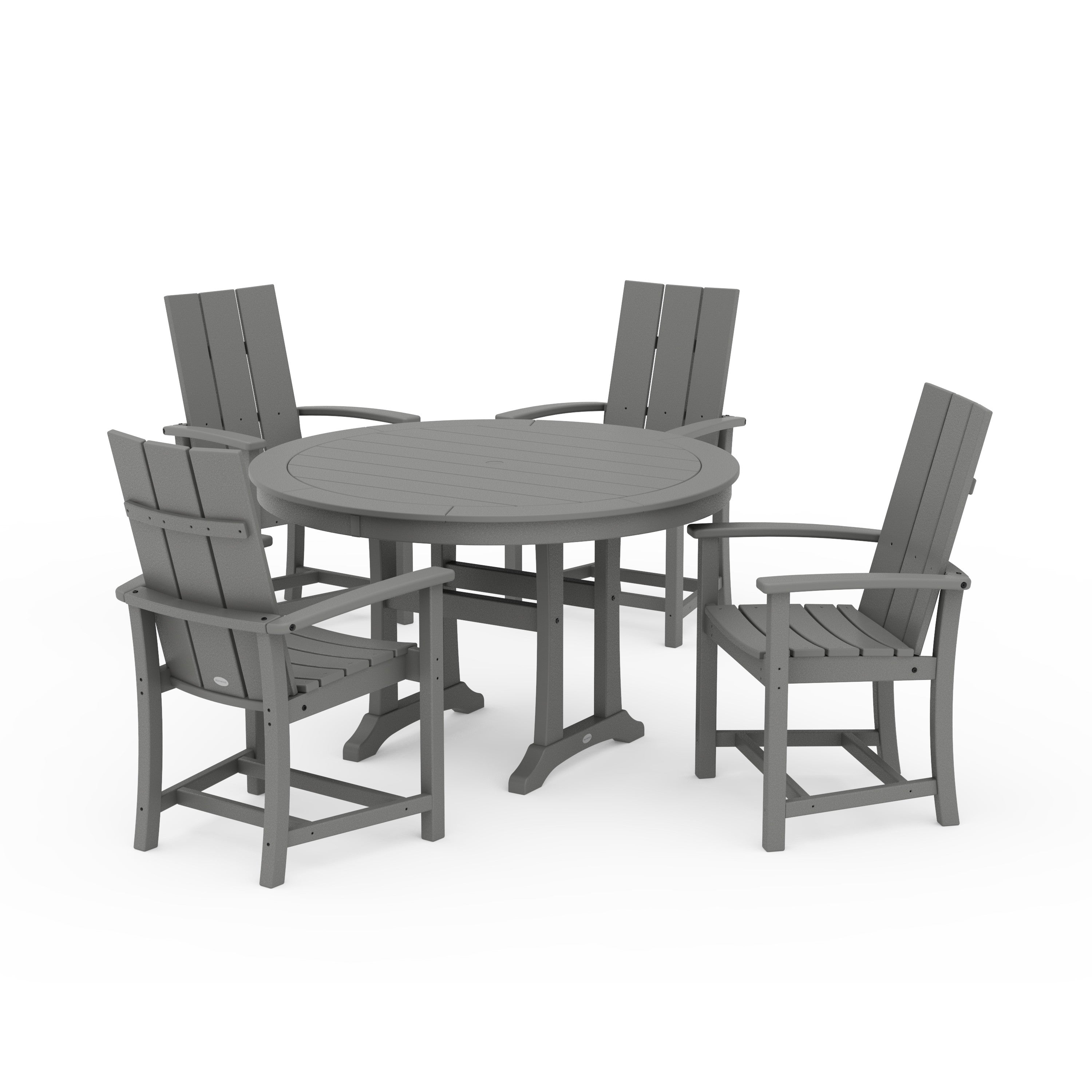 POLYWOOD Adirondack Dining Set - Thumbnail 4