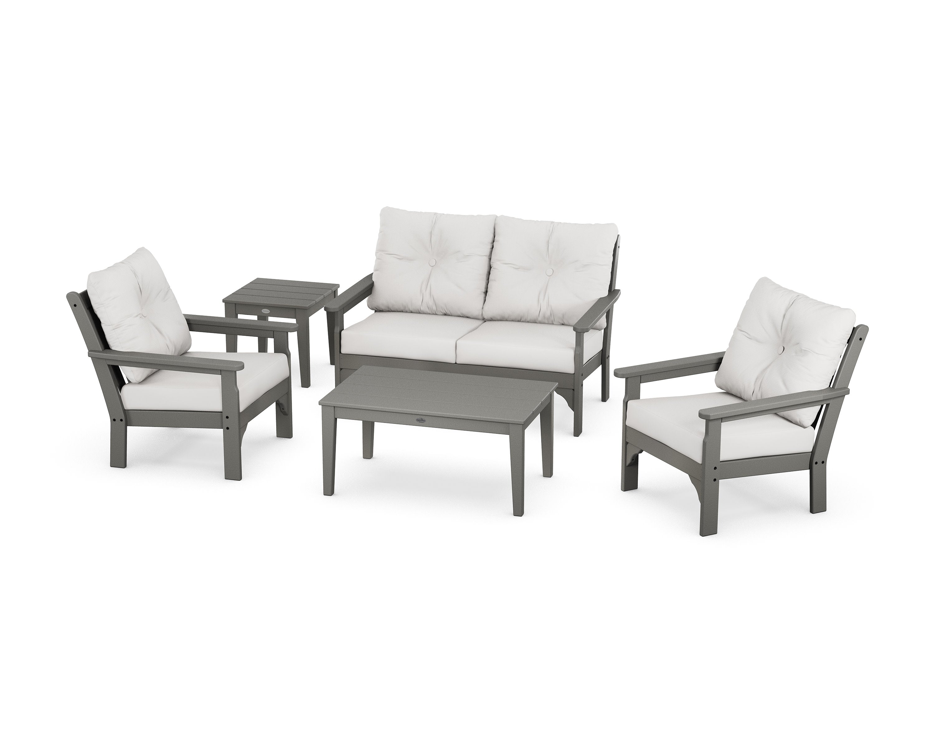 Vineyard 5-Piece Deep Seating Set