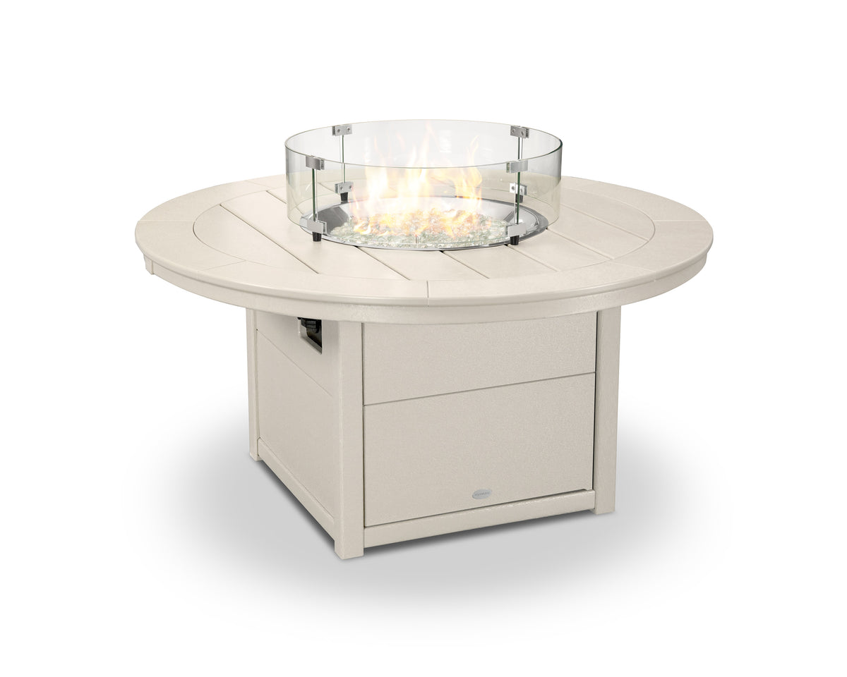 Round 48" Fire Pit Table