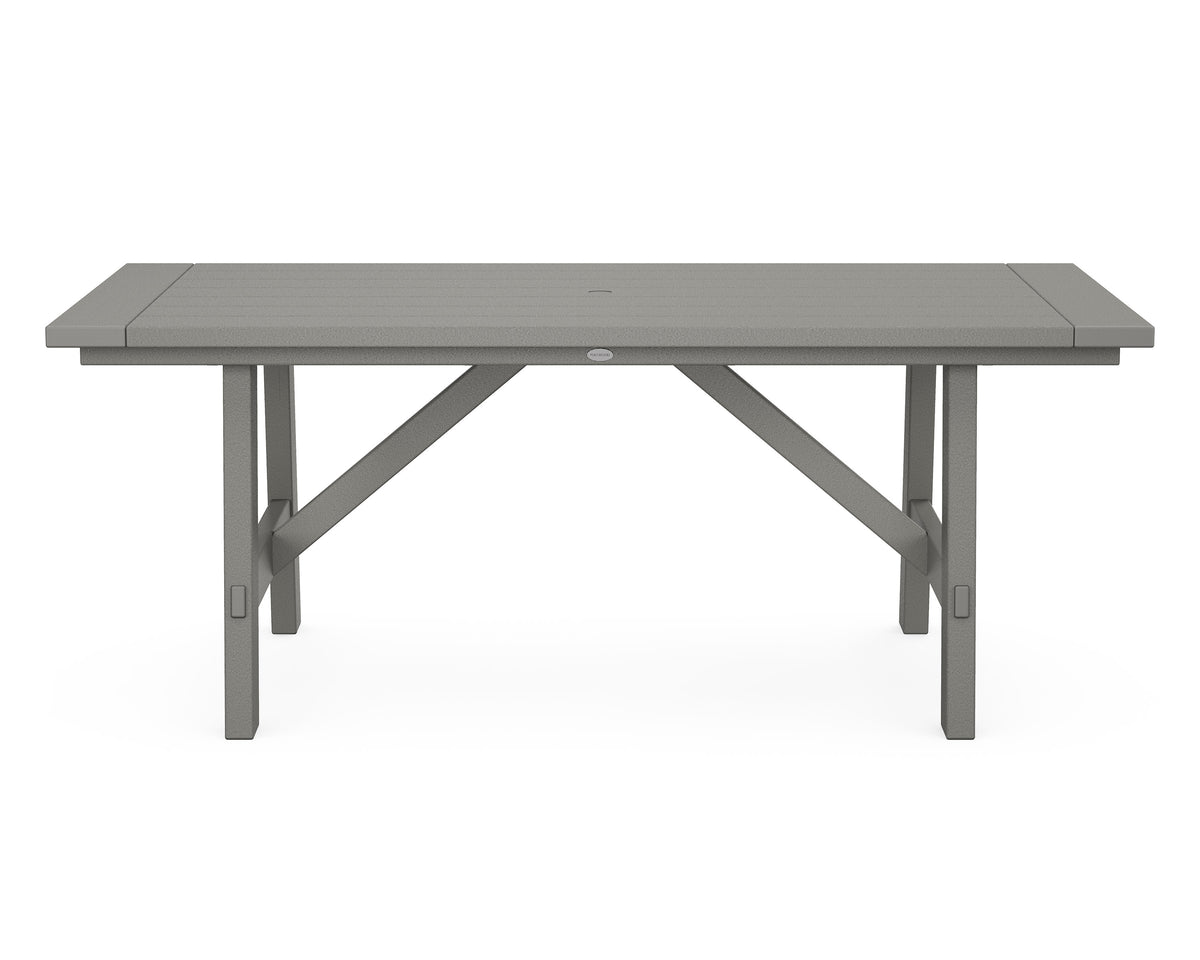 Rustic Farmhouse 39" x 75" Dining Table