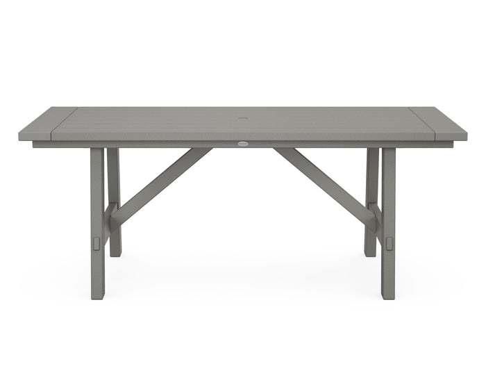 Rustic Farmhouse 39" x 75" Dining Table