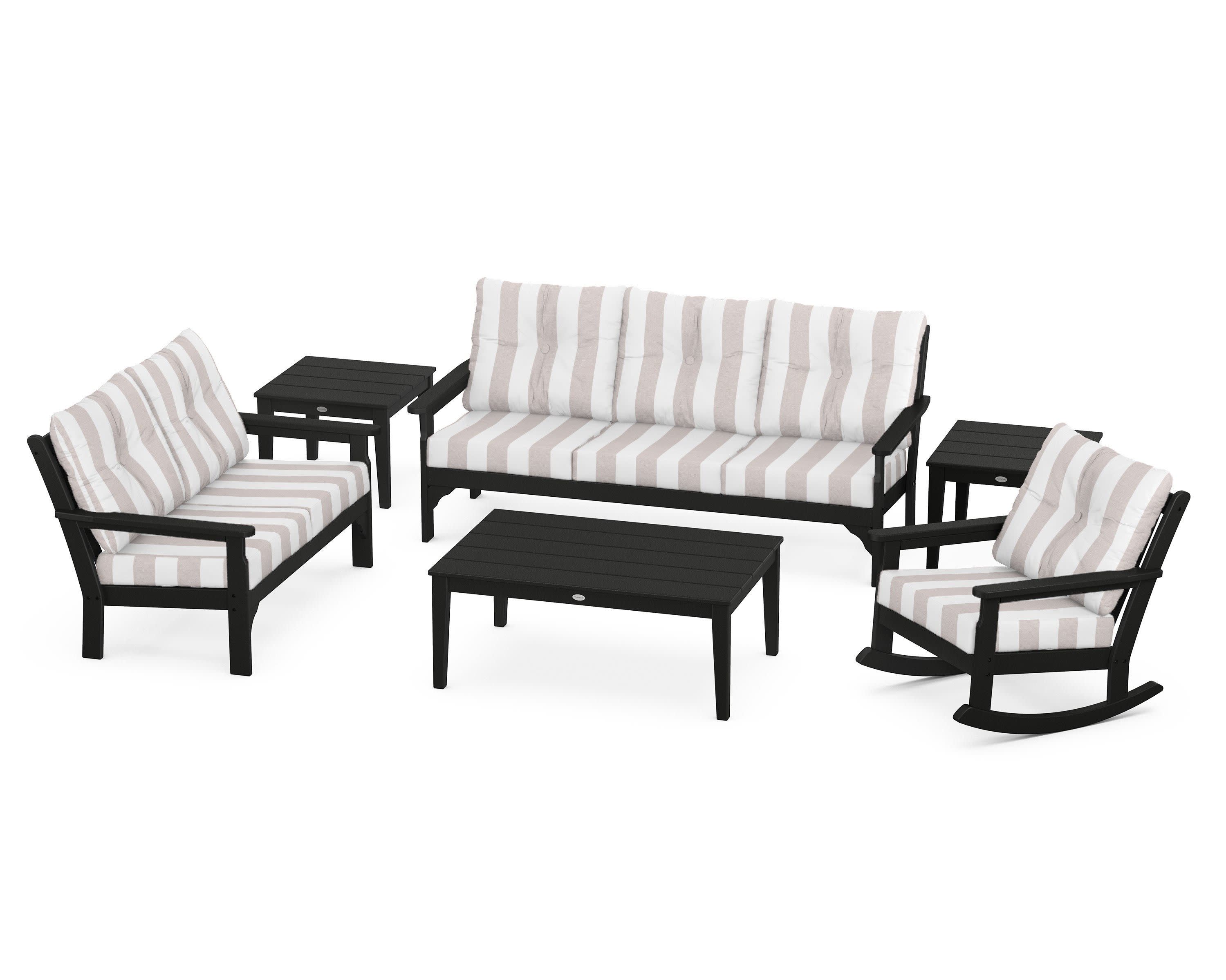Vineyard 6-Piece Deep Seating Set