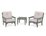 Vineyard 3-Piece Deep Seating Set
