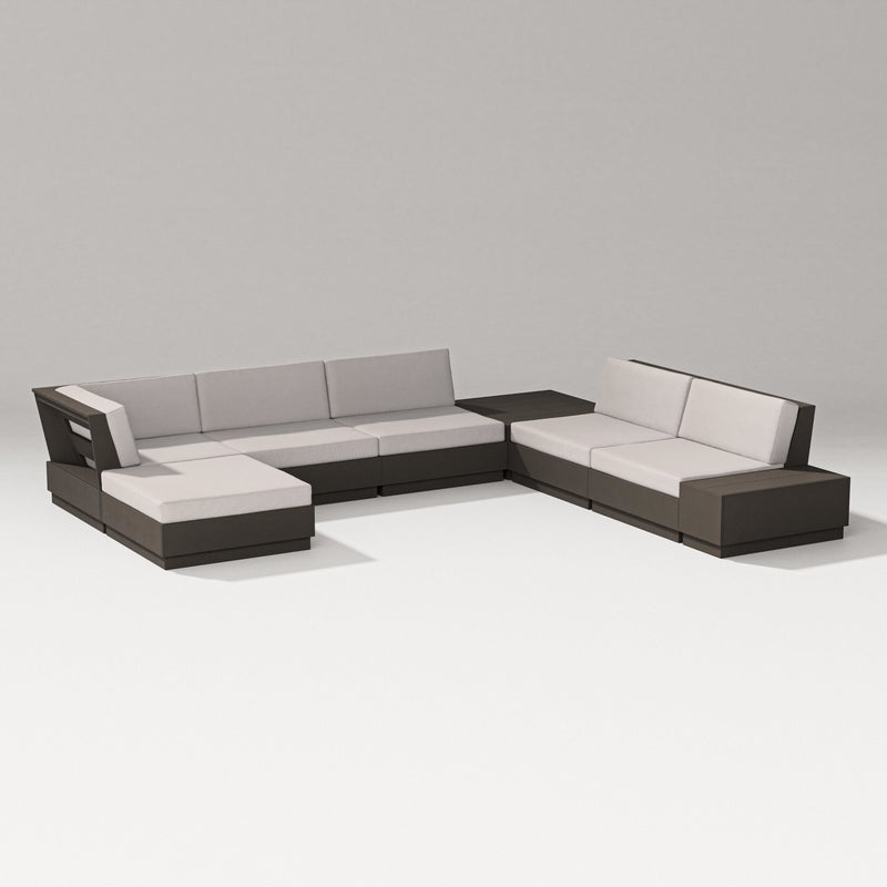 Elevate 8-Piece Corner Sectional