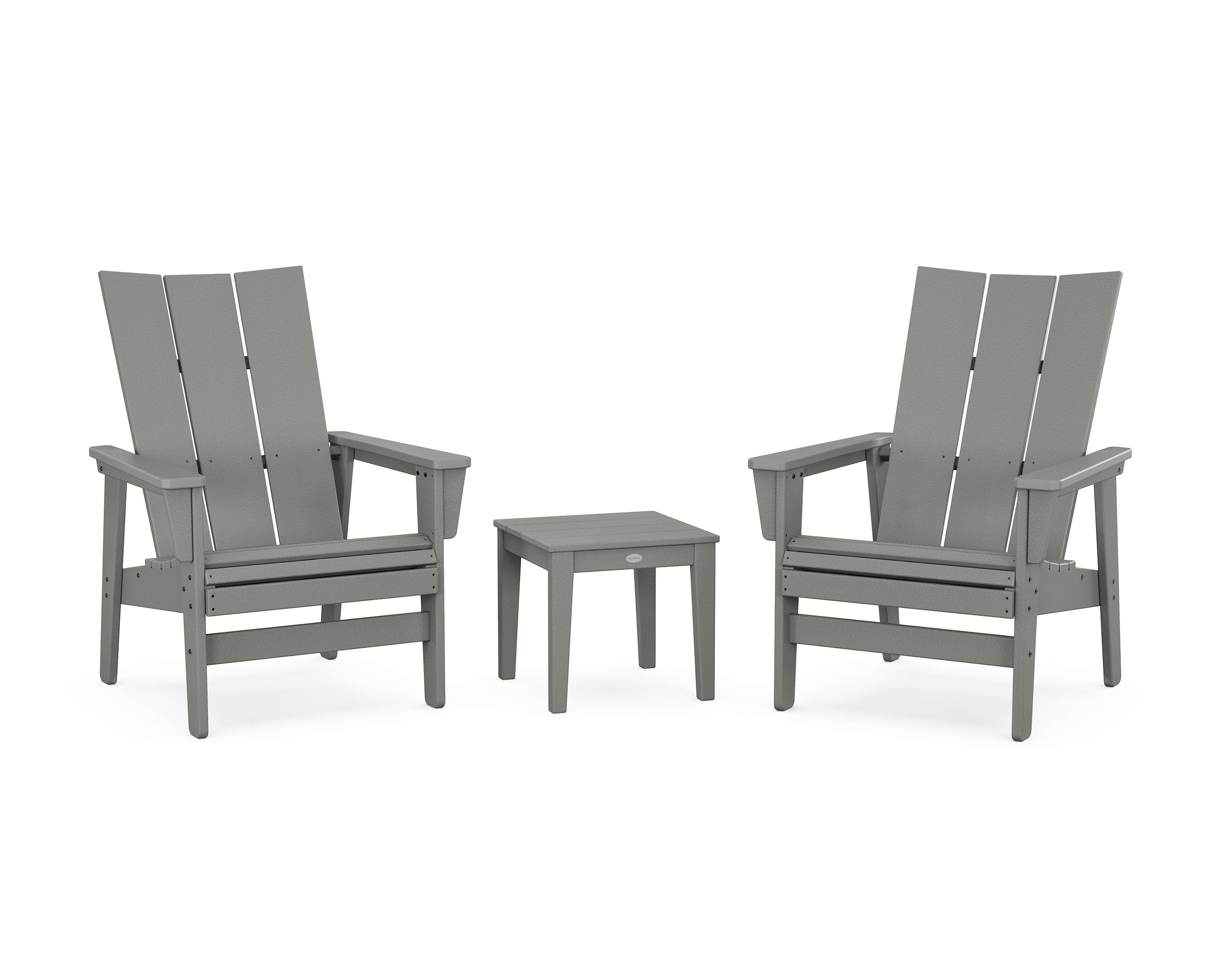3-Piece Modern Grand Upright Adirondack Set