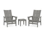 3-Piece Modern Grand Upright Adirondack Set
