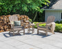 Nautical 3-Piece Adirondack Set