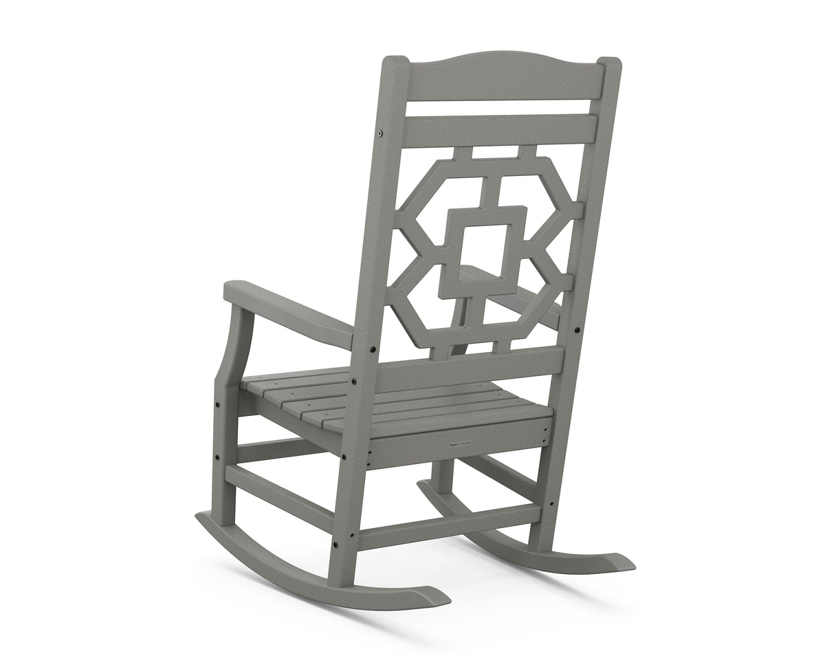 Chinoiserie Rocking Chair