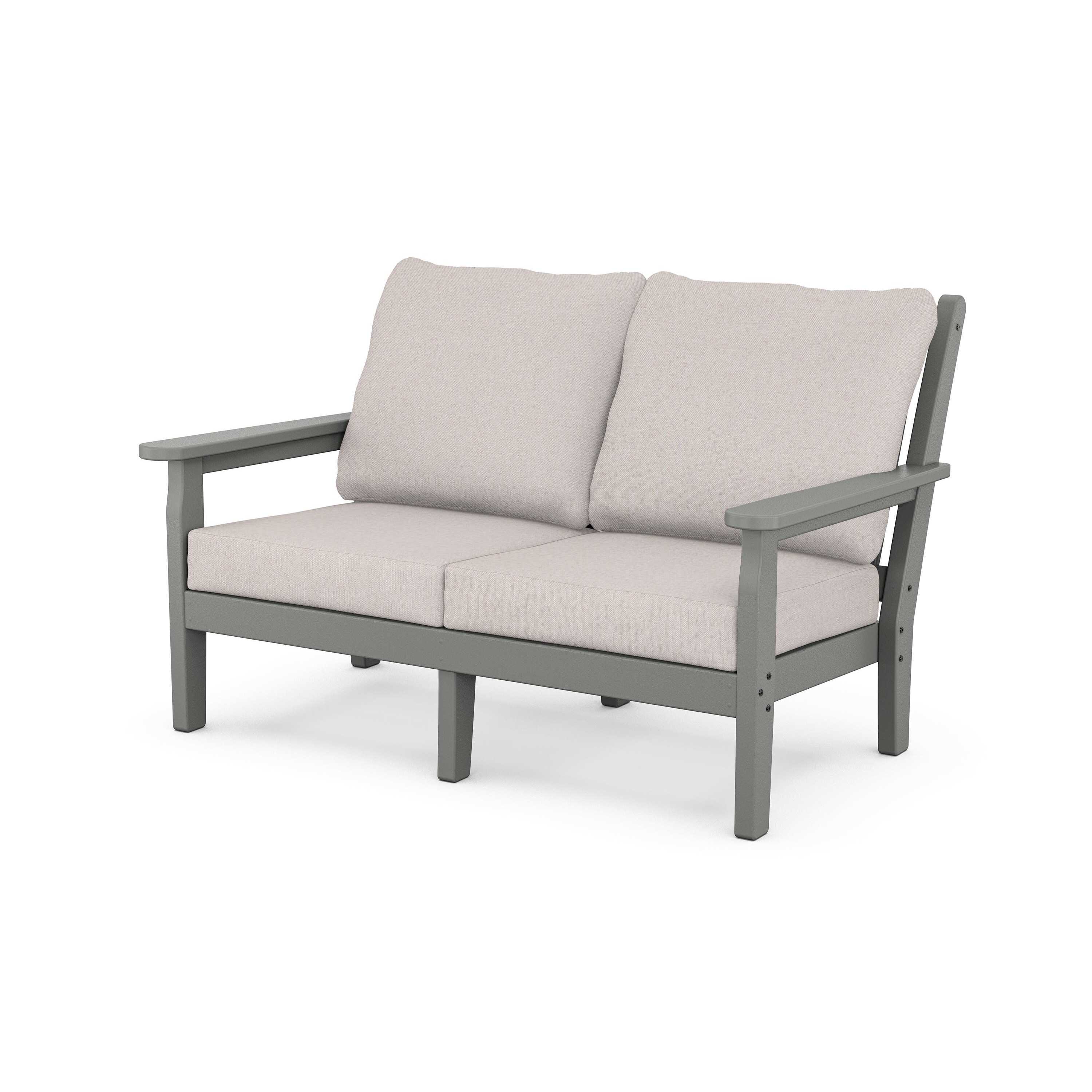 POLYWOOD Chippendale Loveseat - Thumbnail 5