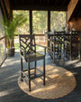 Chippendale Bar Arm Chair