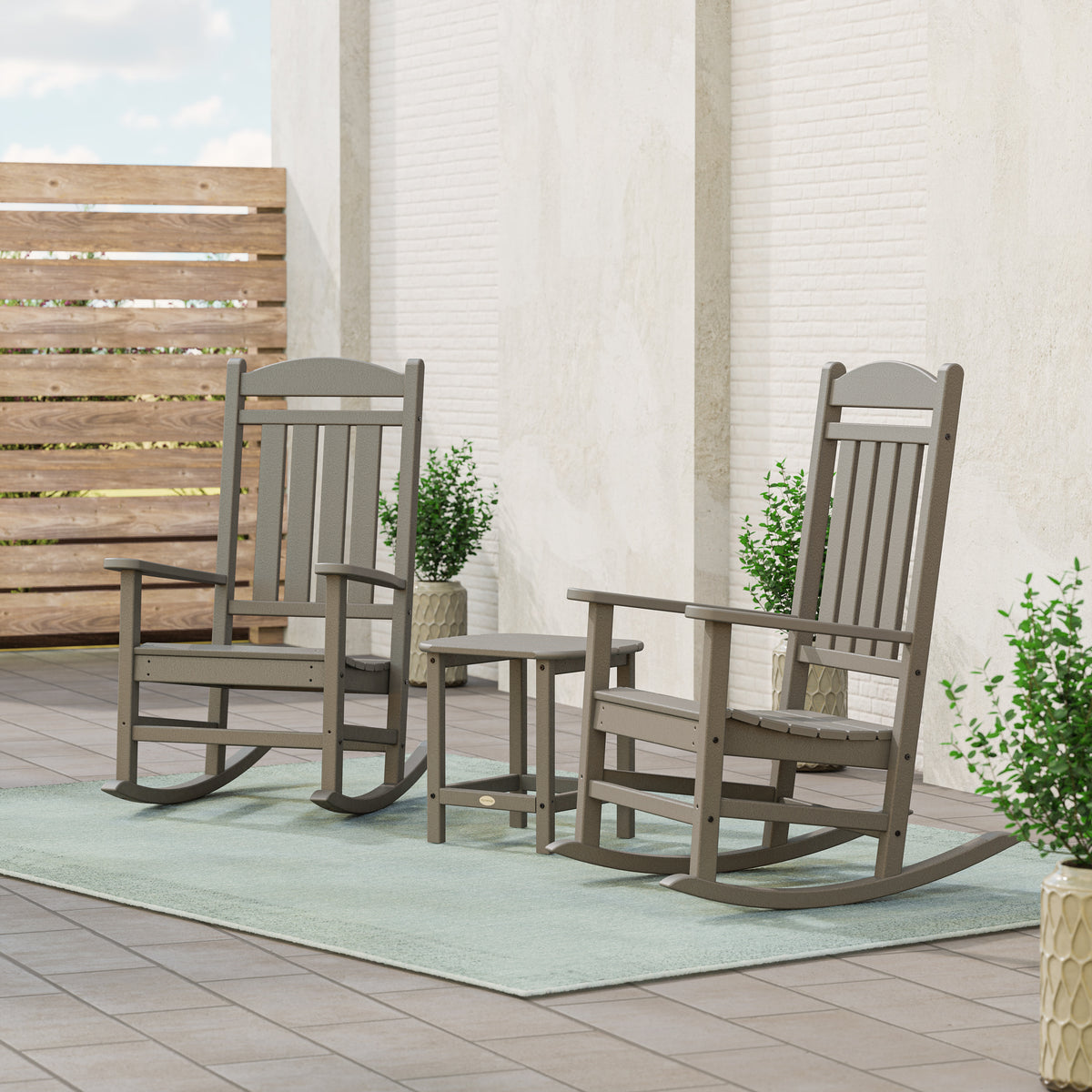 Presidential Rocker 3-Piece Set