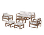 EDGE Sectional 8-Piece Lounge Sofa Set