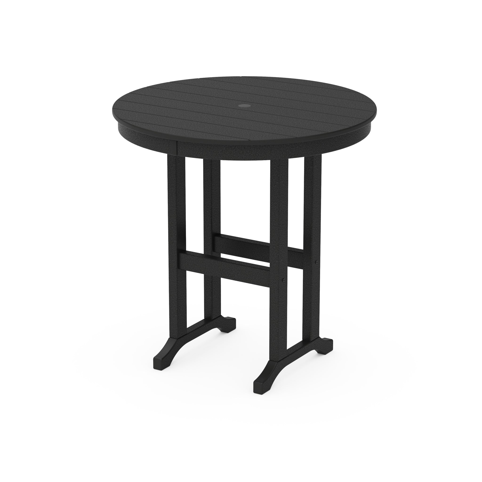 36" Round Farmhouse Counter Table