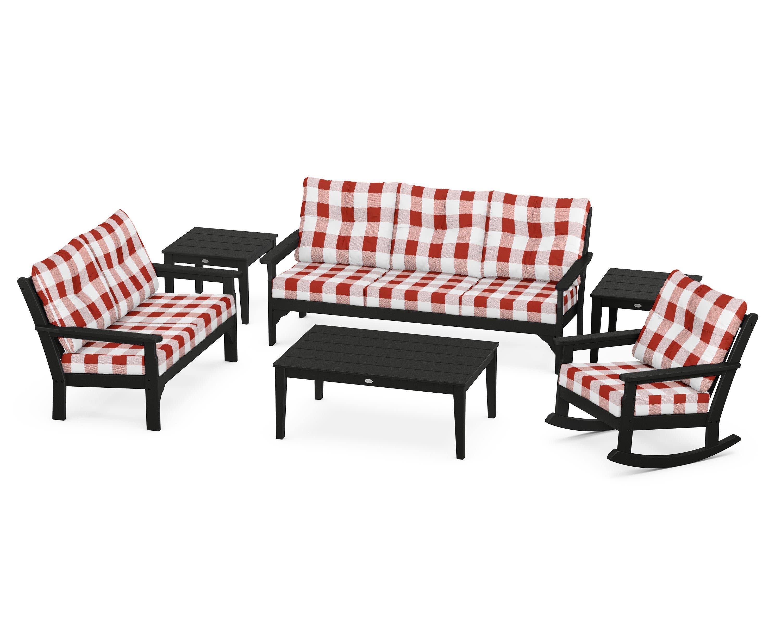 Vineyard 6-Piece Deep Seating Set