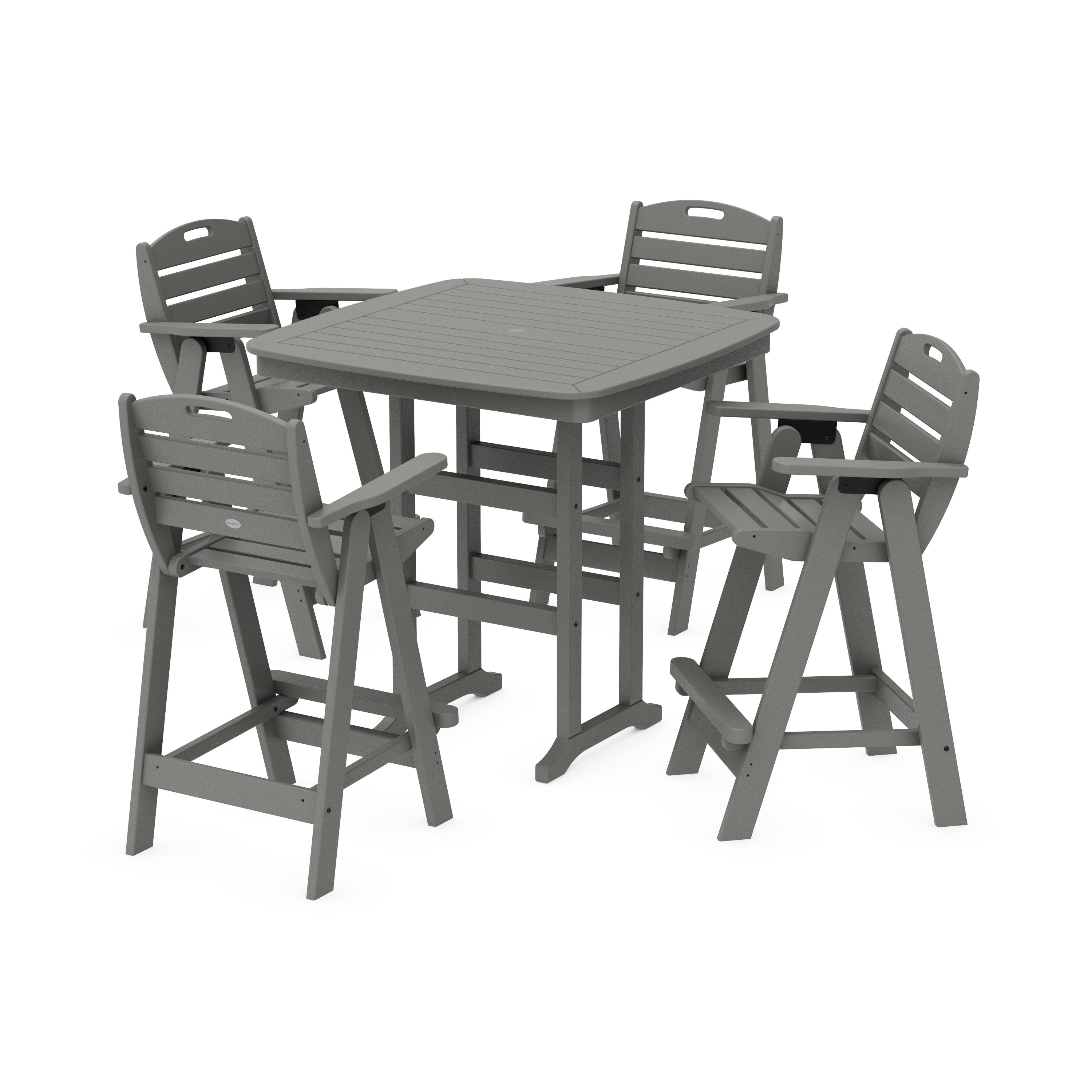 Nautical 5-Piece Bar Set