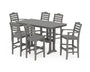 Savannah 7-Piece Farmhouse Bar Set