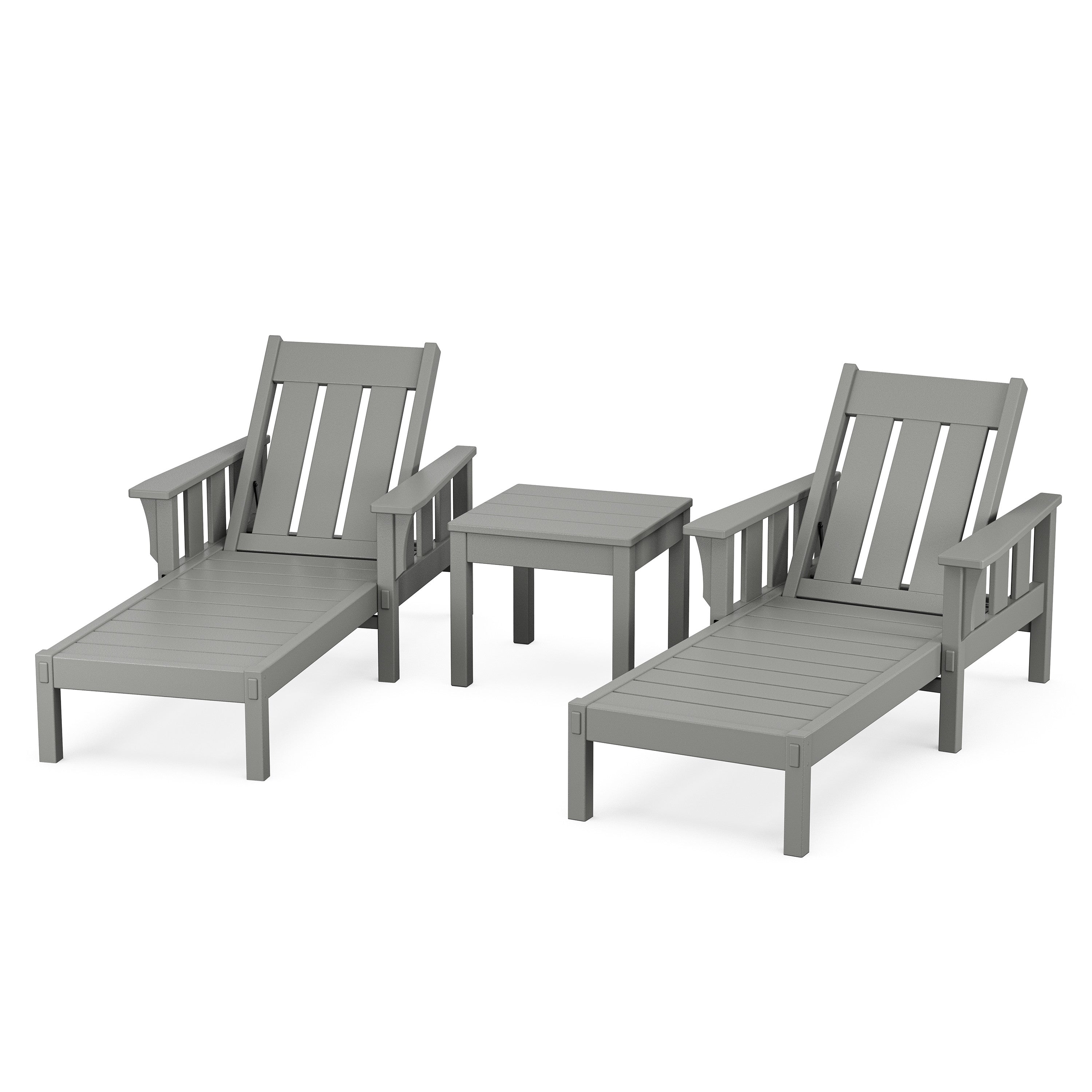 Acadia 3-Piece Chaise Set