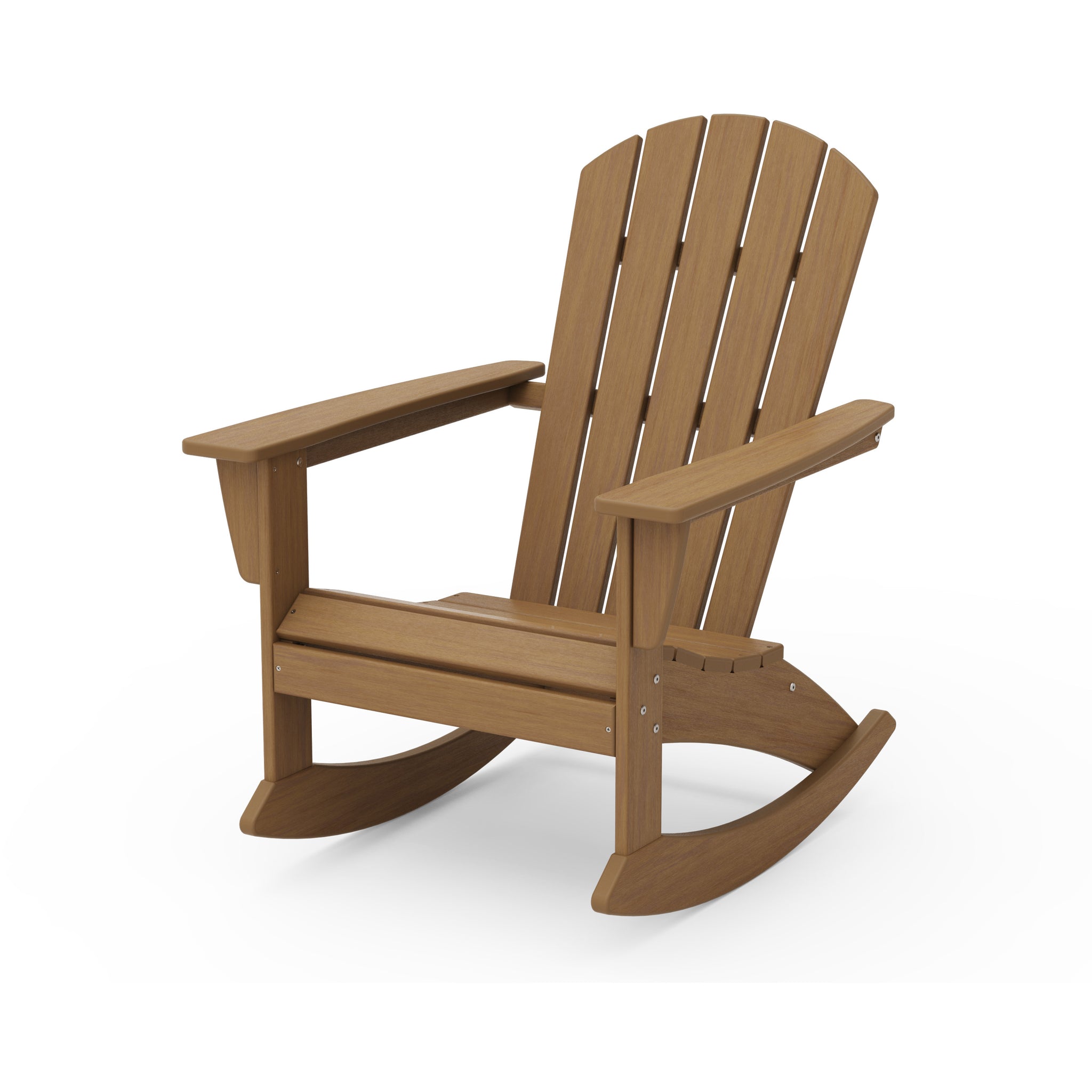 Nautical Adirondack Rocking Chair