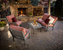 Grant Park 4-Piece Deep Seating Chair Set
