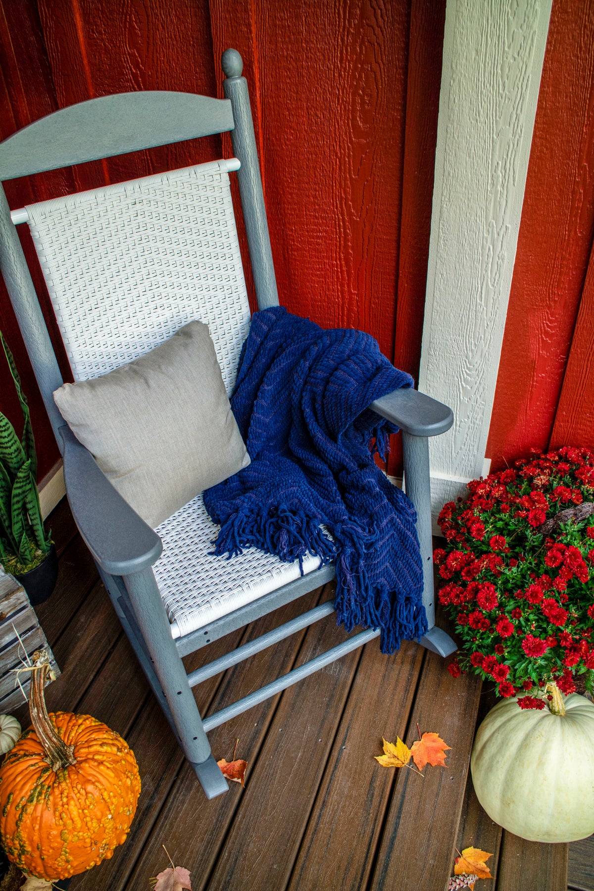 Jefferson Woven Rocking Chair
