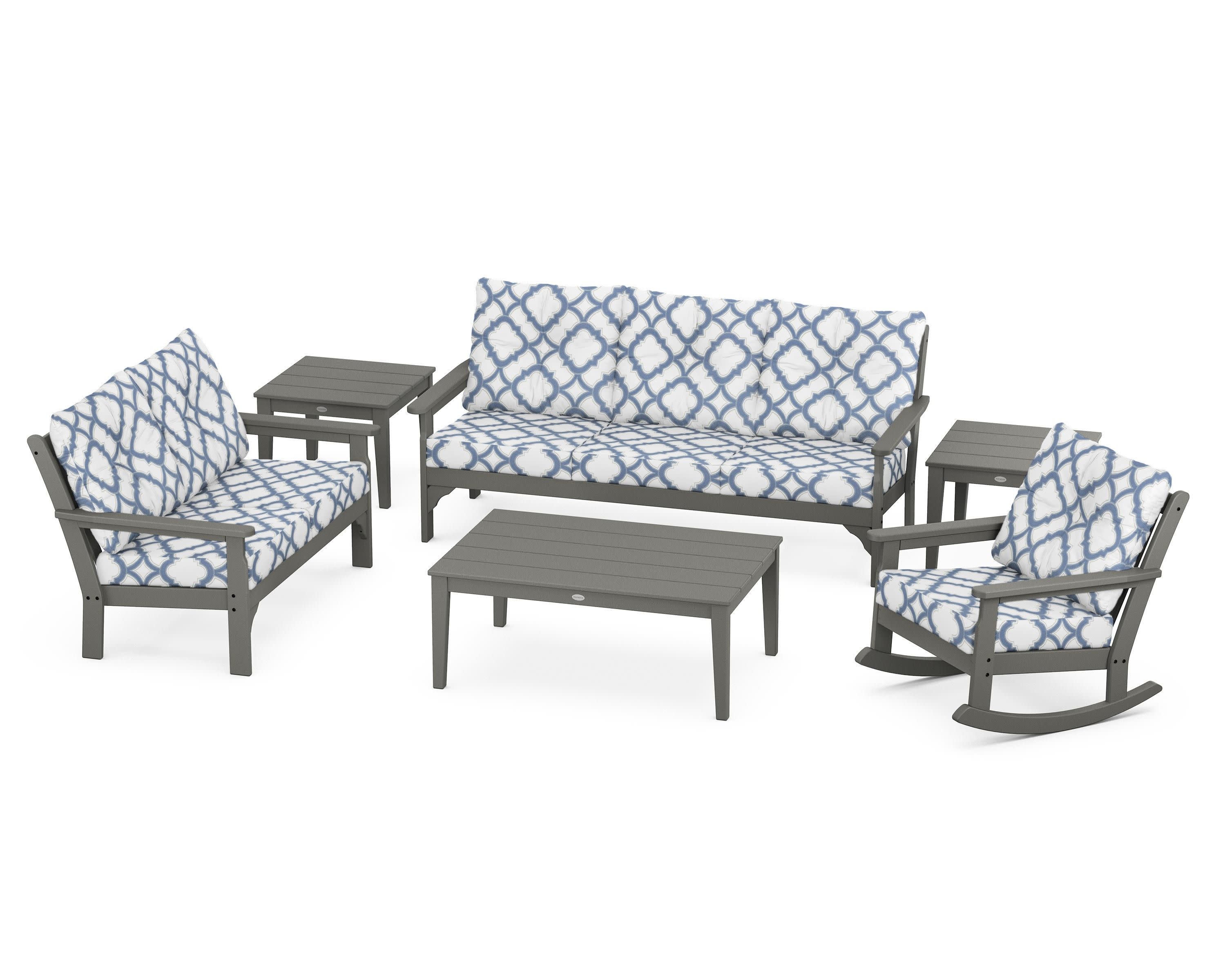 Vineyard 6-Piece Deep Seating Set