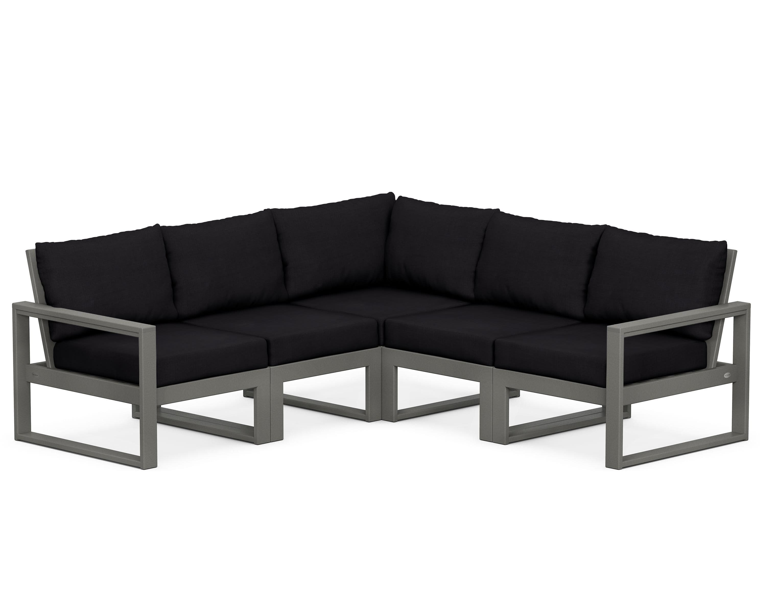 EDGE 5-Piece Modular Deep Seating Set