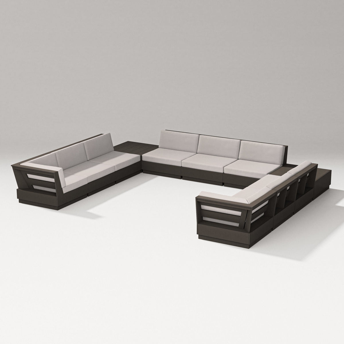 Elevate 11-Piece U-Shaped Sofa Sectional