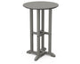 24" Round Farmhouse Counter Bistro Table