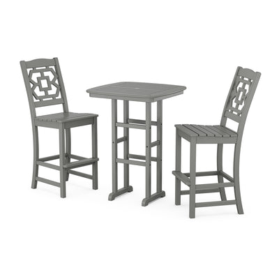 Chinoiserie 3-Piece Bar Set